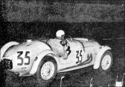  Eric Winerbottom i John Marshall – Frazer Nash Le Mans Replica.