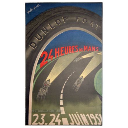 24h Le Mans - 1951r
