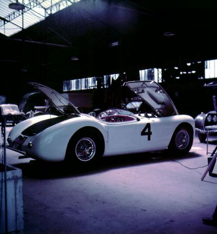 Phil Walters i John Fitch – Cunningham C2 R Chrysler.