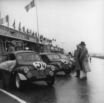 Fabryczny zespół Renault - 24h Le Mans