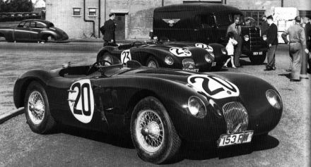 24h Le Mans - Zespół Jaguara.