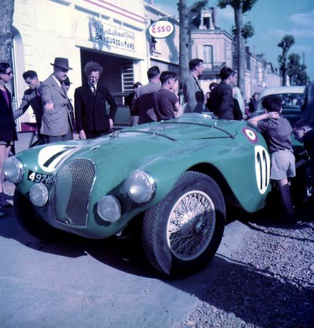 Andre Chambas i Andre Morel – Talbot GS Barchetta.