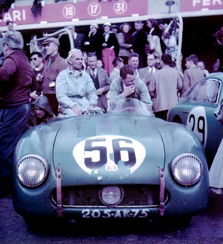 Michel Arnaud i Louis Pons – D.B.Antem Panhard.