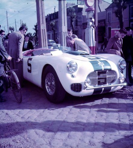 George Rand i Fred Wacker – Cunningham C2 R Chrysler.