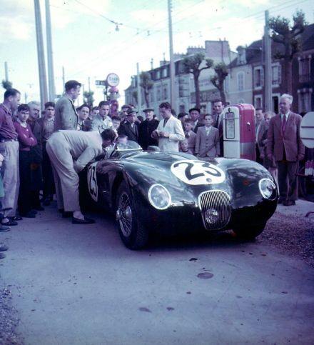 Leslie Johnson i Clemente Biondetti – Jaguar XK 120C.