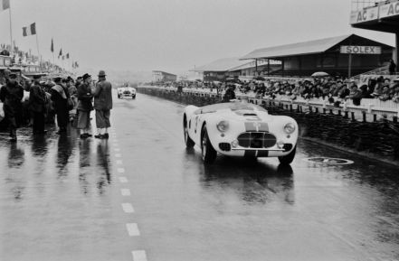 Briggs Cunningham i George Huntoon – Cunningham C2 R Chrysler.