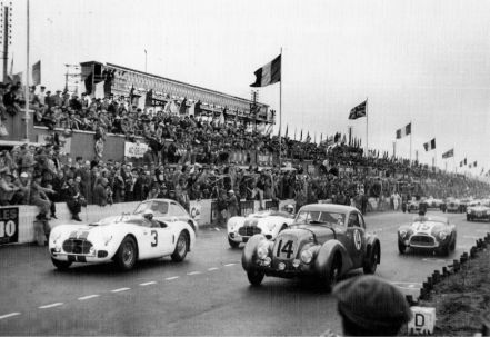 24h Le Mans 1951r
