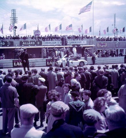 Phil Walters i John Fitch – Cunningham C2 R Chrysler.