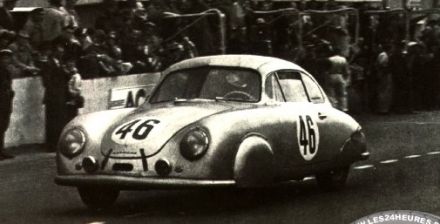 Auguste Veuillet i Edmond Mouche – Porsche 356 SL.