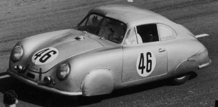 Auguste Veuillet i Edmond Mouche – Porsche 356 SL.