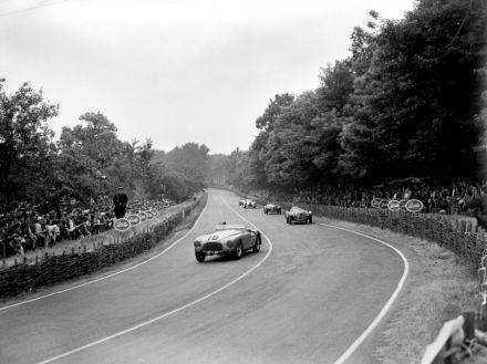 Nr.16. Louis Chiron i “Helde” – Ferrari 340 America Barchetta.