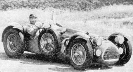 Pierre Meyrat i Guy Mairesse – Talbot Lago T26 GS.