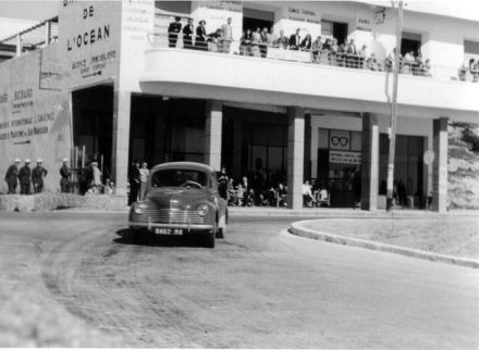 Francois Picard – Renault 4 CV.