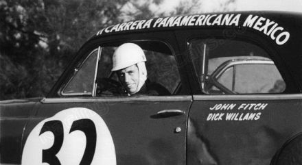 John Fitch – Chrysler Saratoga.