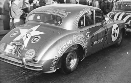 Fernando Razo Maciel – Jaguar Mark VII.