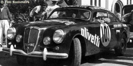 Giovanni Bracco i Gilberto Cornacchia – Lancia Aurelia B20.