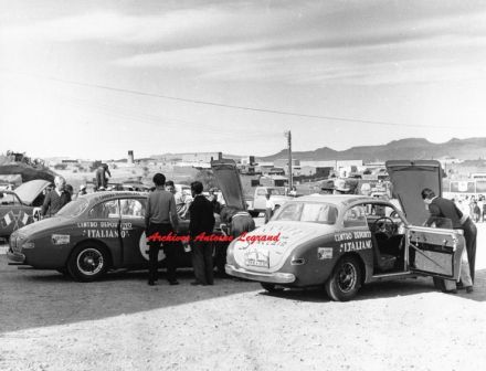 Carrera Panamericana - 1951r
