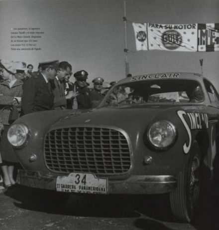 Piero Taruffi i Luigi Chinetti – Ferrari 212 Inter Vignale.