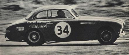 Piero Taruffi i Luigi Chinetti – Ferrari 212 Inter Vignale.