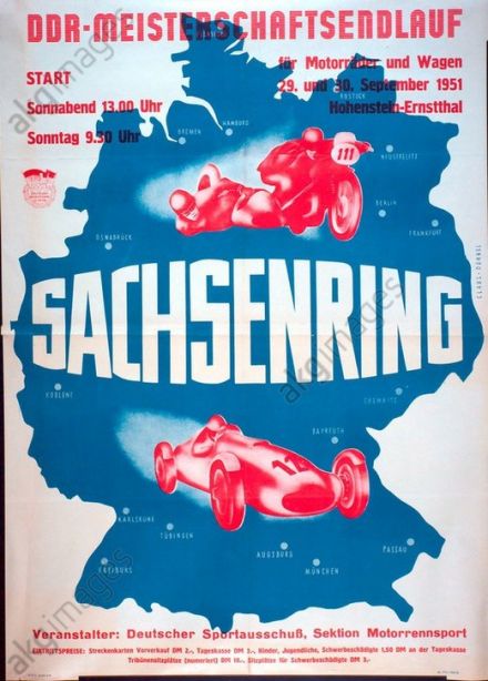 Sachsenring - 1951r