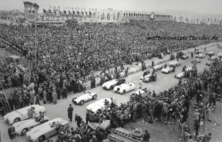 Sachsenring - 1951r