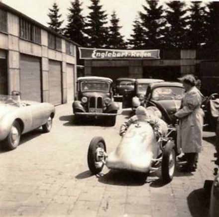 Nurburgring - 1951r.