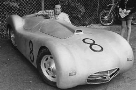 Karl Günther Bechem – AFM 50 Sport BMW.
