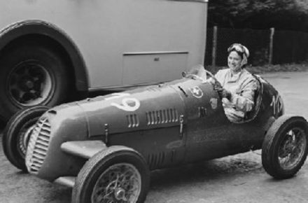 Rita Rampinelli – Cisitalia D46.