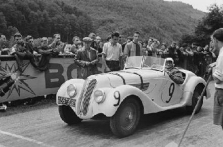 Lilian Heimann – BMW 328.