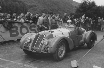 Willy Peter Daetwyler – Alfa Romeo 142.