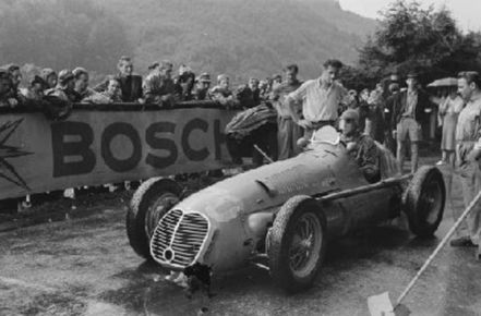 Antonio Branca – Maserati 4 CLT.
