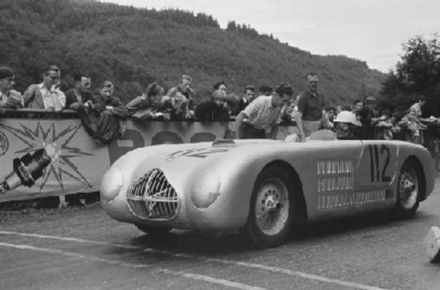 Toni Ulmen – Veritas RS “Großmutter” BMW.