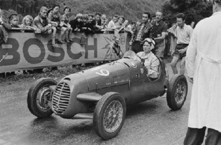 Rita Rampinelli – Cisitalia D46.