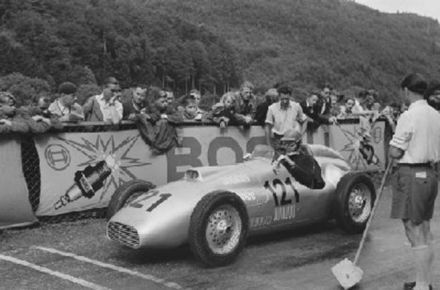 Fritz Riess – AFM BMW.