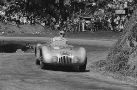Eberhard de Barry – Simca Gordini 1500.