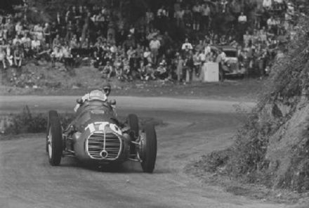 Antonio Branca – Maserati 4 CLT.
