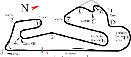GP.Portugal - 1951r