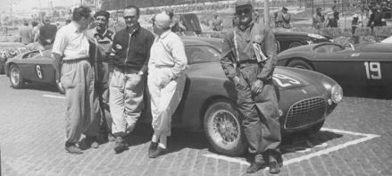 Franco Cornacchia – Ferrari 212 Export.