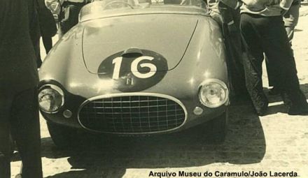 Vittorio Marzotto – Ferrari 212 Export.