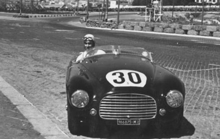 Eugenio Castellotti – Ferrari 166 MM.