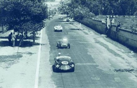 Eugenio Castellotti – Ferrari 166 MM.