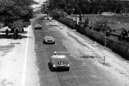 Vittorio Marzotto – Ferrari 212 Export.