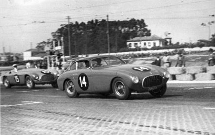 Casimiro de Oliveira – Ferrari 340 America Berlinetta Vignale