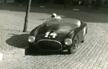 Giovanni Bracco – Ferrari 212 Export.