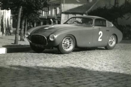 Casimiro de Oliveira – Ferrari 340 America.