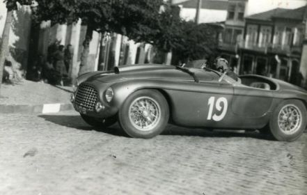 Guilherme Guimaraes – Ferrari 166 MM.