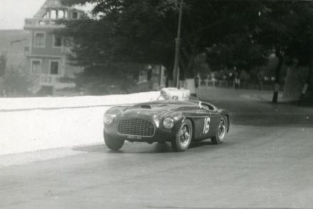 Piero Carini – Ferrari 166 MM.