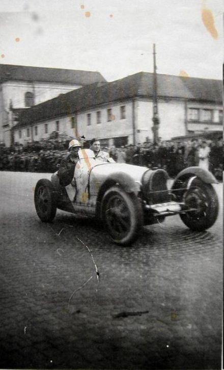 Marek Wachowski – Bugatti 35C.