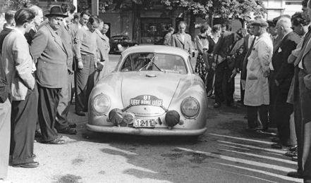 Rallye Liege Roma Liege 1952