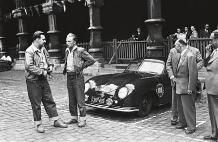 Rallye Liege Roma Liege 1952